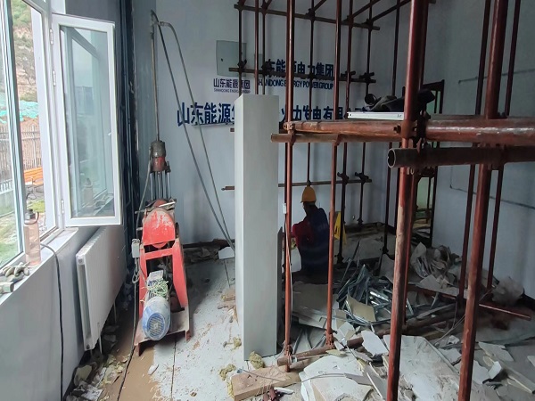 尖峰镇厂房基础沉降注浆加固