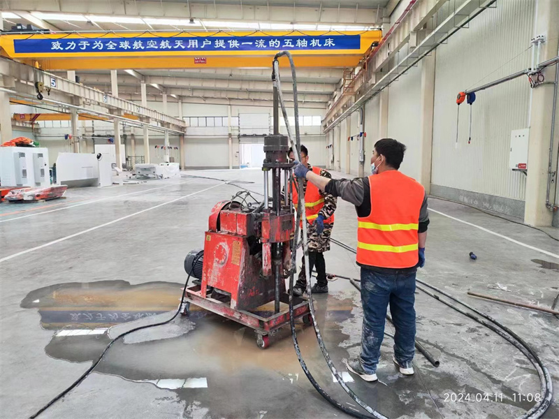 尖峰镇厂房地面塌陷注浆技术规范